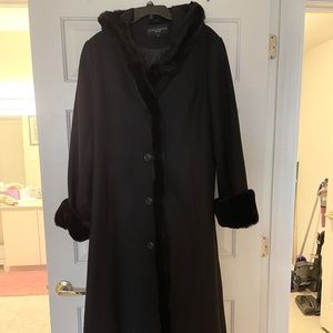 Donnybrook of New York wool coat